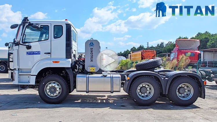 Howo 6x4 New Model Truck Head | Sinotruk Howo Price for Sale in Uganda Kampala
