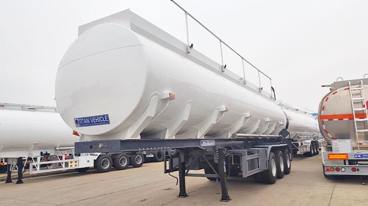3 Axle Fuel Tanker Trailer Prices for Sale in Uganda