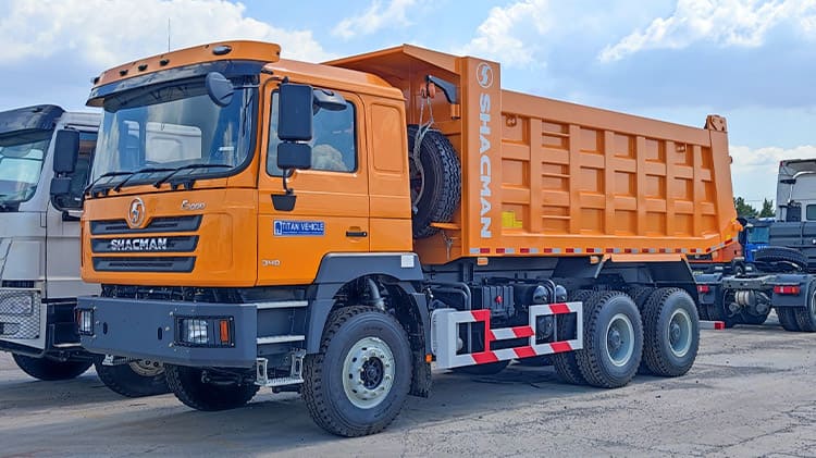 Shacman F3000 Dump Truck Price for Sale in Uganda