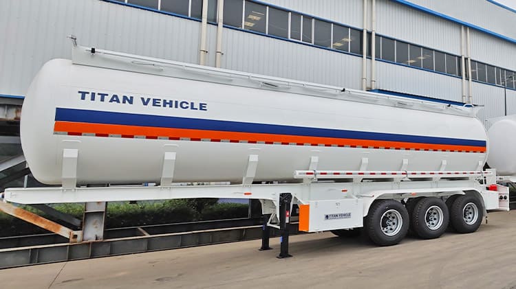 Stainless Steel Petrol Tanker Price for Sale in Uganda