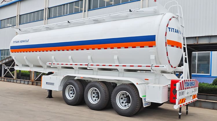 Stainless Steel Petrol Tanker Price for Sale in Uganda