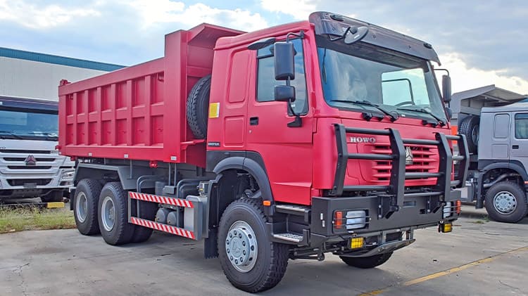 Sinotruk Howo 6x4 Dump Truck Price for Sale in Uganda