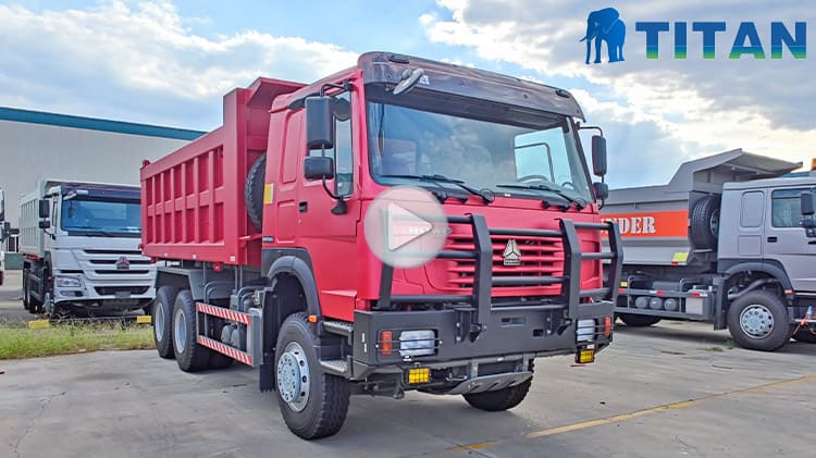 Sinotruk Howo 6x4 Dump Truck Price for Sale in Uganda