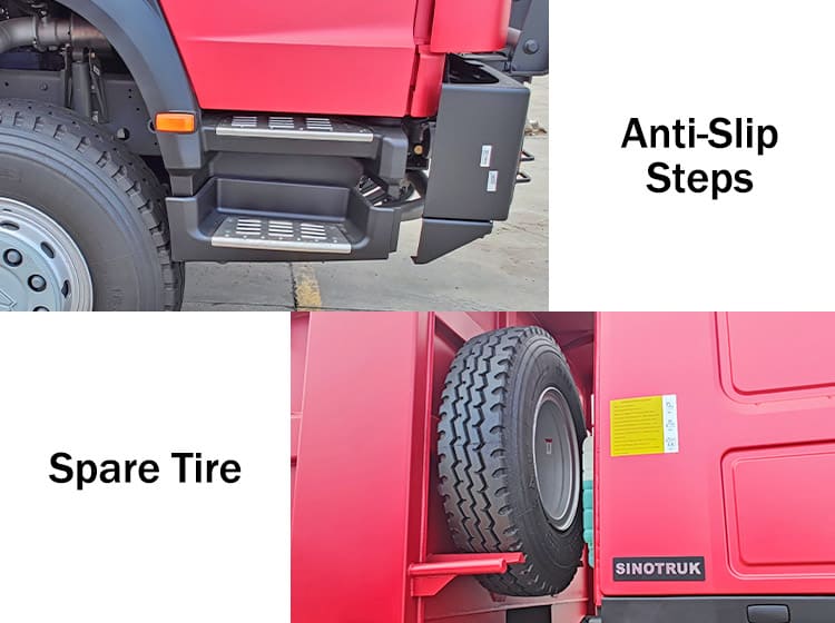 Sinotruk Howo 6x4 Dump Truck Price for Sale in Uganda