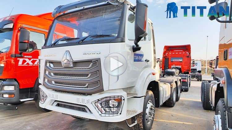 Sinotruk Howo 371 Truck Head Price for Sale in Uganda