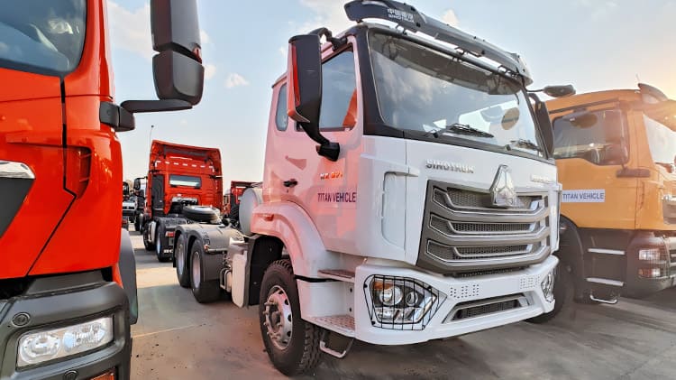 Sinotruk Howo 371 Truck Head Price for Sale in Uganda