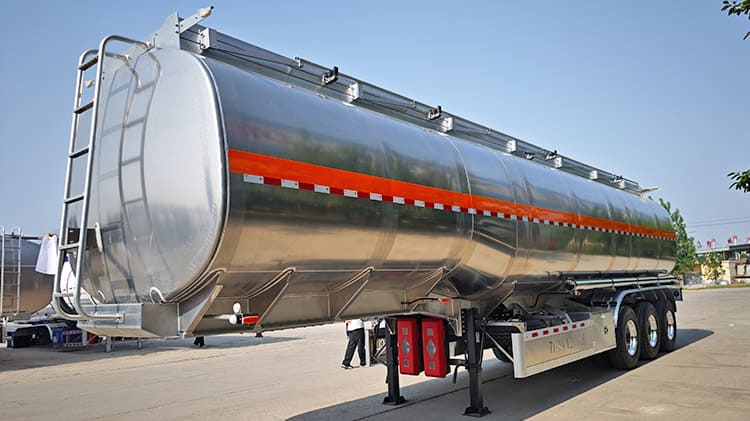 Aluminum Fuel Tanker Prices for Sale in Uganda
