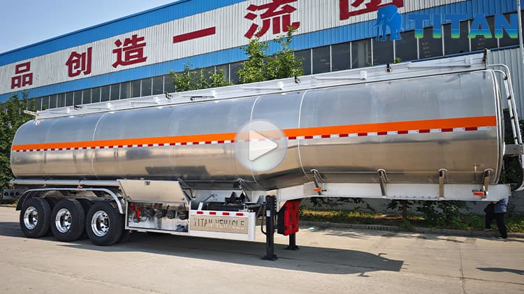 Aluminum Fuel Tanker Prices for Sale in Uganda