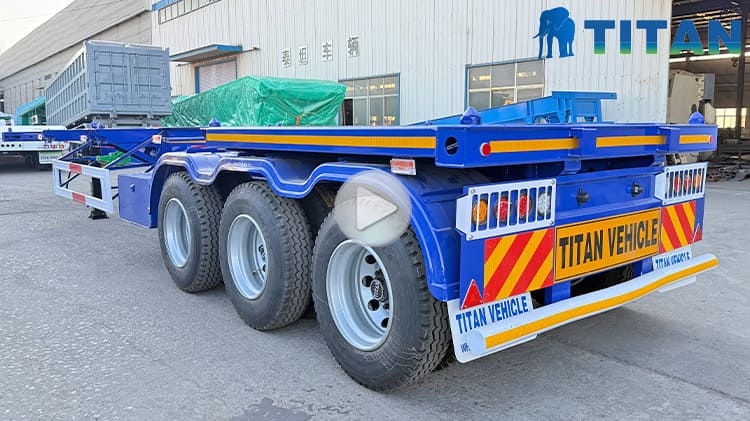 40 Ft Container Trailers Price for Sale in Uganda