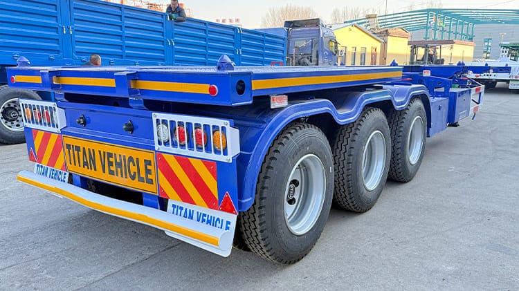 40 Ft Container Trailers Price for Sale in Uganda
