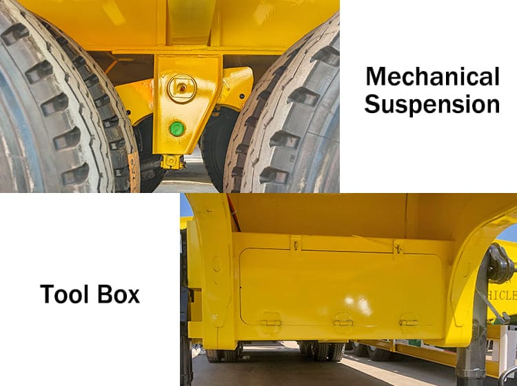 3 Axle Low Bed Trailer Price Types for Sale in Uganda
