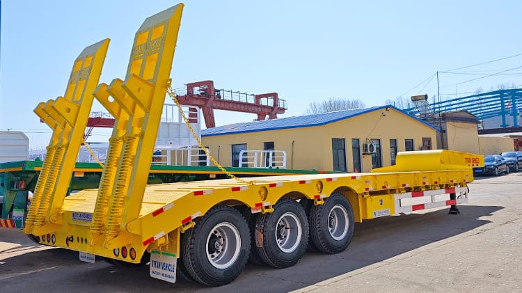 3 Axle Low Bed Trailer Price Types for Sale in Uganda