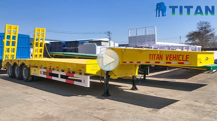 3 Axle Low Bed Trailer Price Types for Sale in Uganda