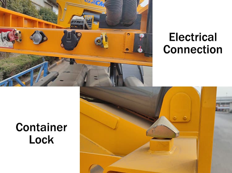 40 Ft Side Loader Lorry for Sale in Uganda