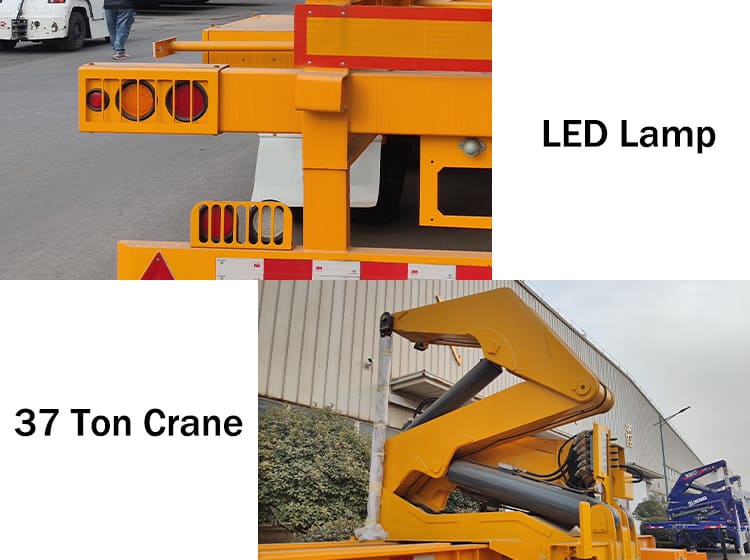 40 Ft Side Loader Lorry for Sale in Uganda