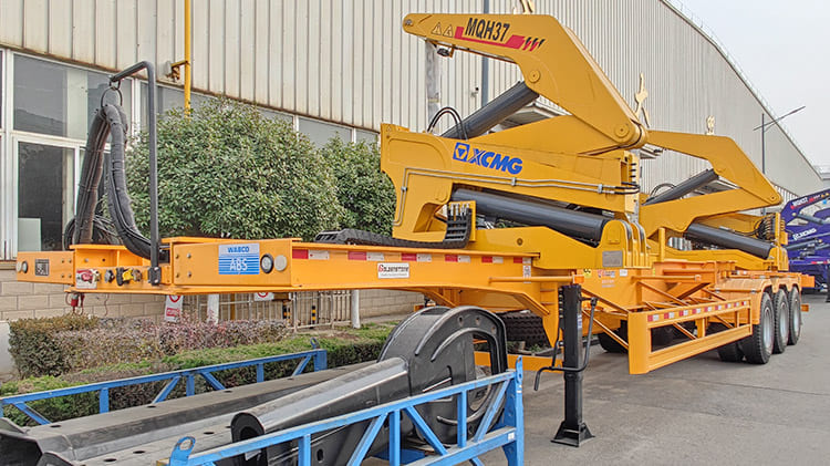 40 Ft Side Loader Lorry for Sale in Uganda