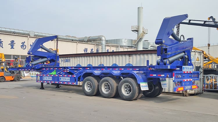 XCMG Side Lifter Trailer for Sale in Uganda