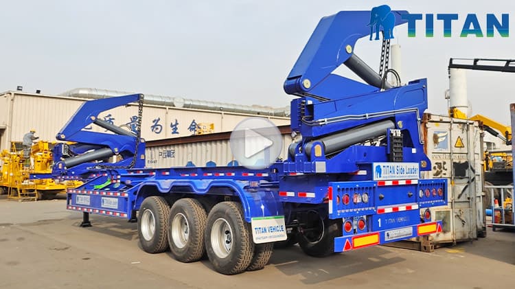 XCMG Side Lifter Trailer for Sale in Uganda