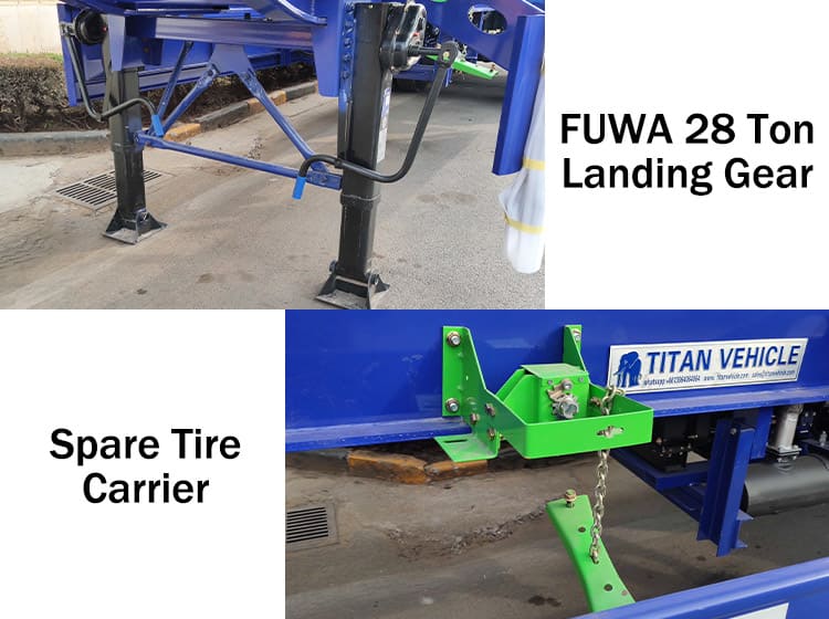37 Ton Side Loader Crane for Sale in Uganda