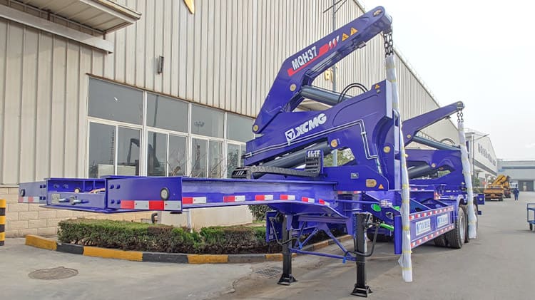 37 Ton Side Loader Crane for Sale in Uganda