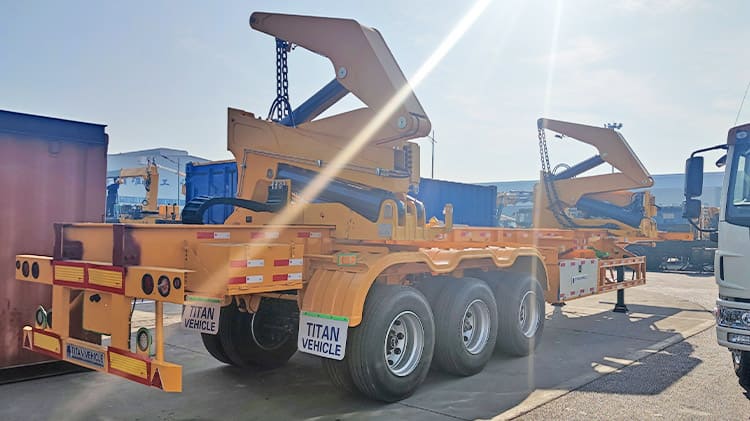 XCMG 40Ft Side Loader Trailer for Sale in Uganda