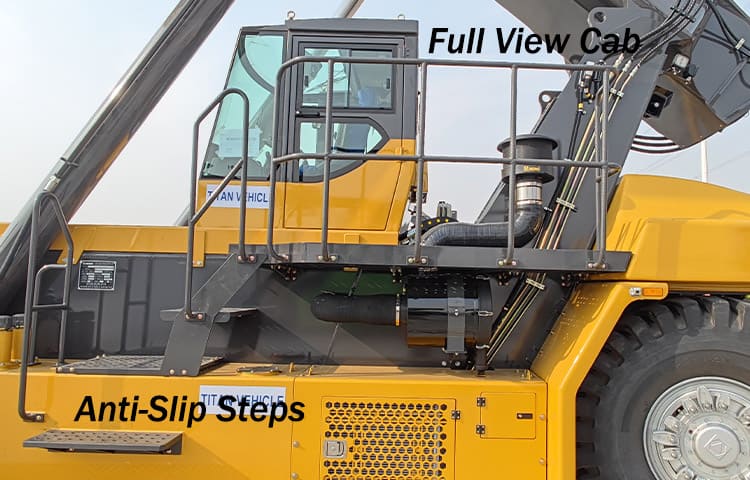 45 Ton Container Reach Stacker for Sale in Uganda