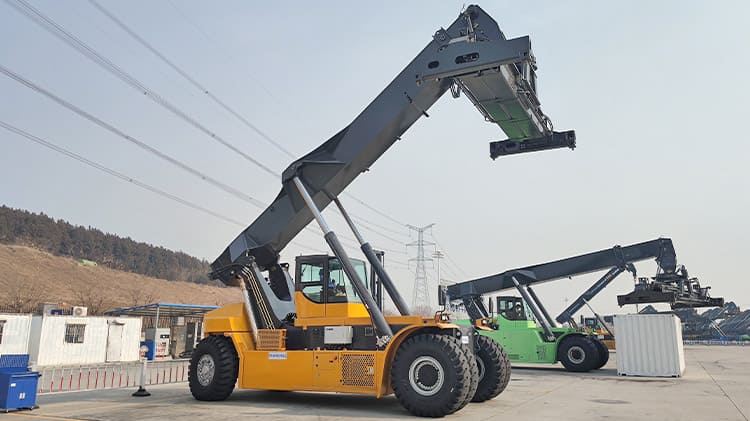 45 Ton Container Reach Stacker for Sale in Uganda