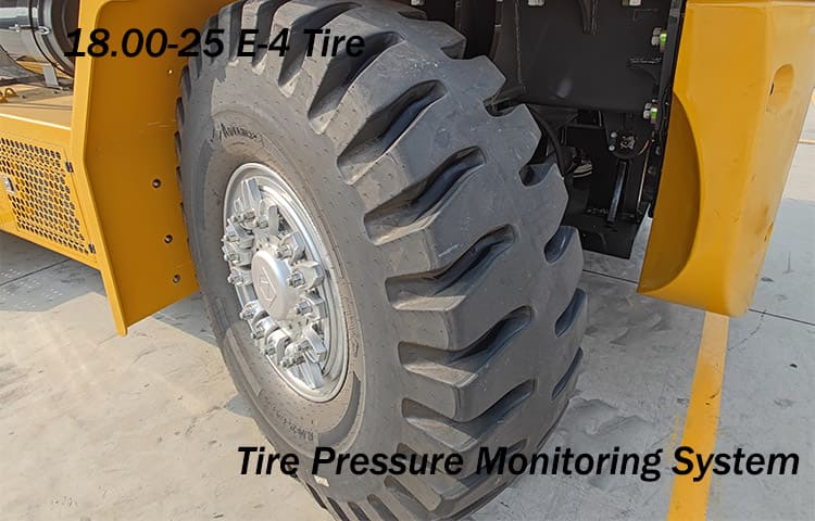 45 Ton Container Reach Stacker for Sale in Uganda