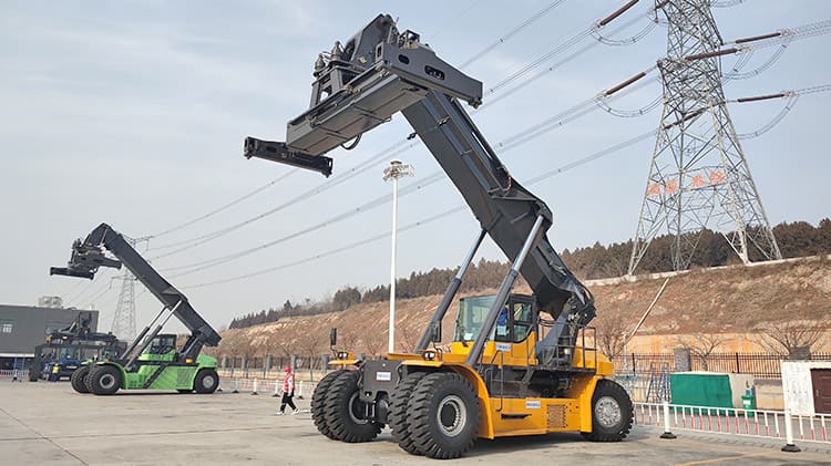 45 Ton Container Reach Stacker for Sale in Uganda