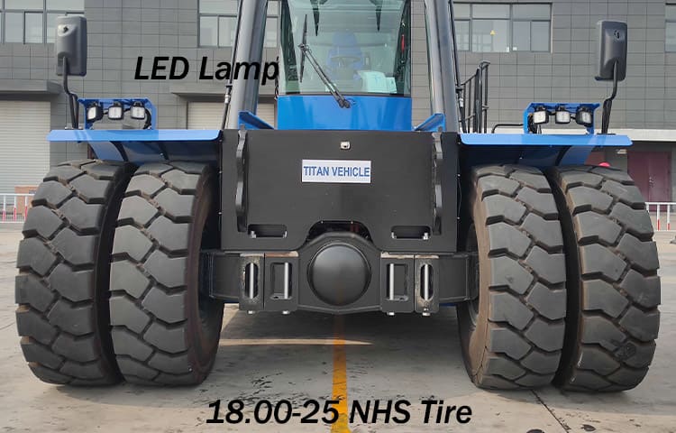 45 Ton Container Reach Stacker for Sale in Uganda