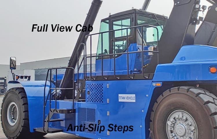 45 Ton Container Reach Stacker for Sale in Uganda