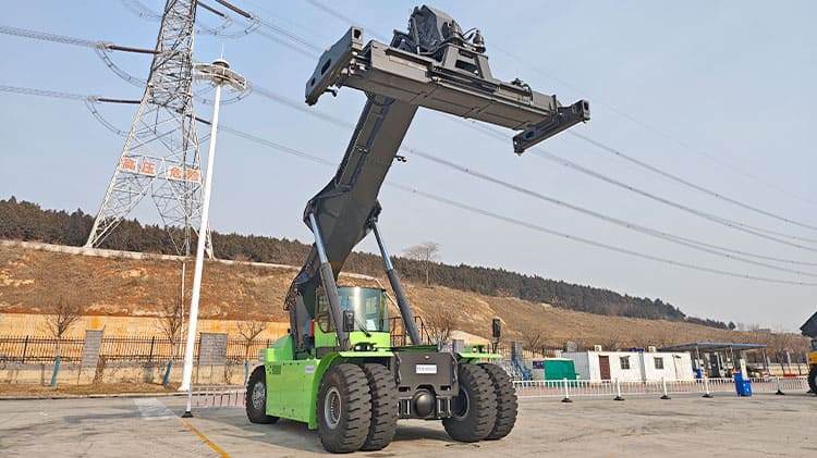 Electric Reach Stacker Machine for Sale in Uganda