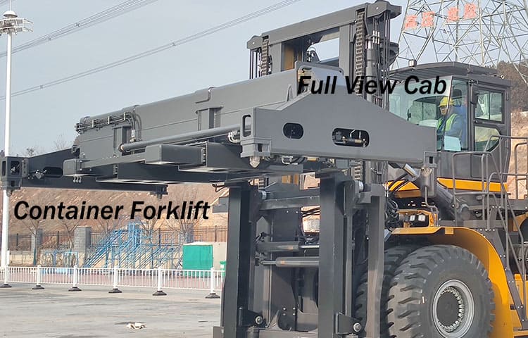 Empty Container Handler for Sale in Uganda