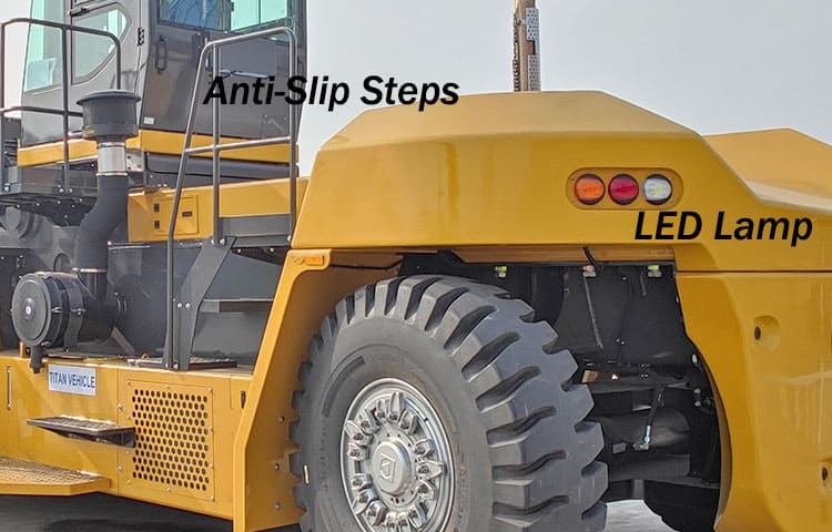Empty Container Handler for Sale in Uganda