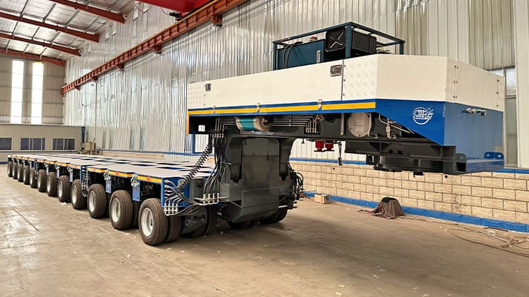 Goldhofer Multi Axle Trailer for Sale in Uganda