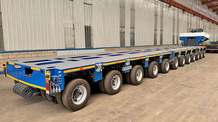 Goldhofer Multi Axle Trailer for Sale in Uganda