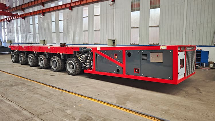 SPMT Trailer Transporter Meaning for Sale in Uganda