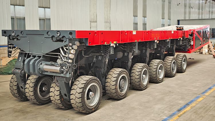SPMT Trailer Transporter Meaning for Sale in Uganda