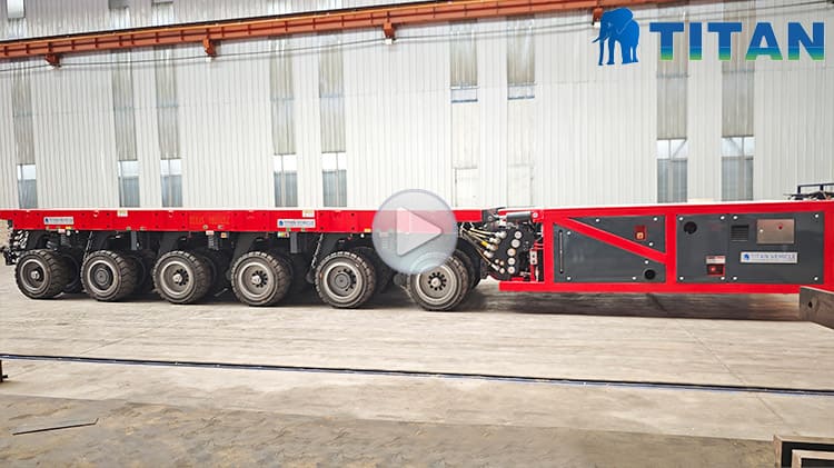 SPMT Trailer Transporter Meaning for Sale in Uganda