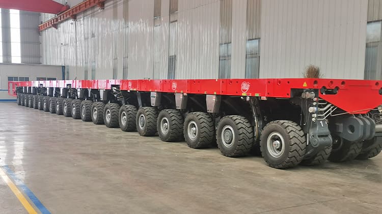 Self Propelled Modular Transporter SPMT for Sale in Uganda