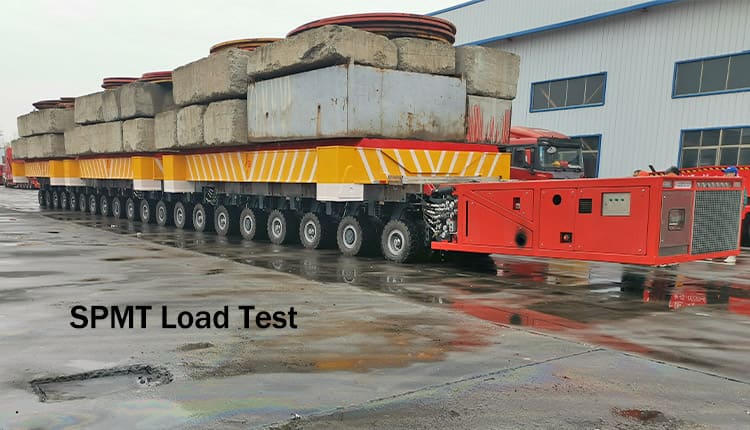 Self Propelled Modular Transporter SPMT for Sale in Uganda