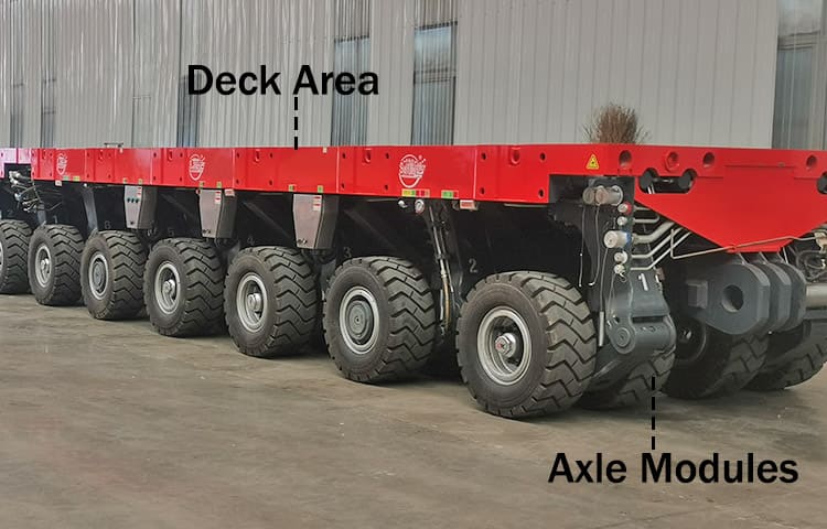 Self Propelled Modular Transporter SPMT for Sale in Uganda