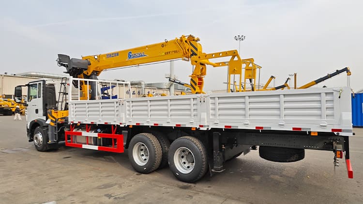 XCMG Truck Mounted Crane Price for Sale in Uganda