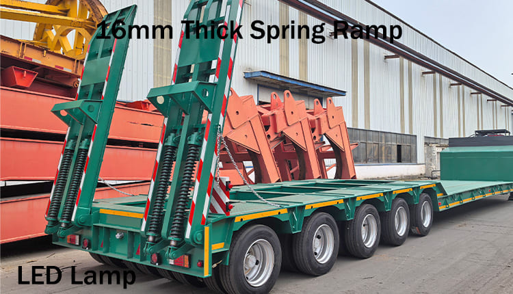 Goldhofer Multi Axle Low Bed Trailer for Sale in Uganda