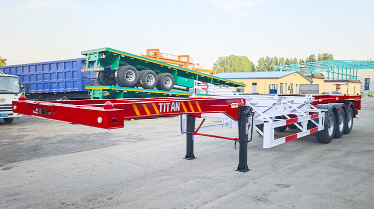40 Foot Container Chassis Price for Sale in Uganda