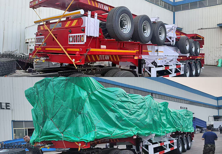 40 Foot Container Chassis Price for Sale in Uganda