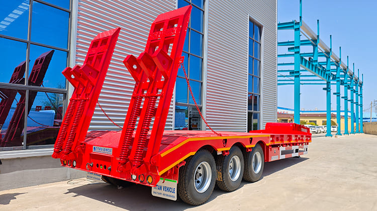 40 Ft Semi Low Bed Trailer for Sale in Uganda Kampala