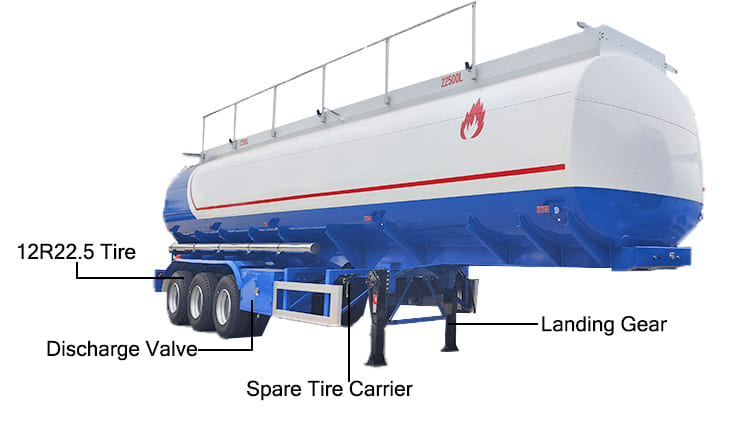 Palm Oil Tanker Price Cost for Sale in Uganda