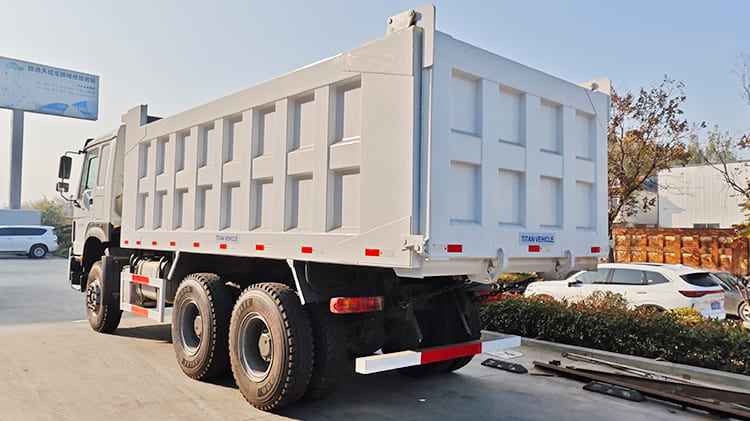 Used Sinotruk Howo 6x4 Dump Truck Price for Sale in Uganda