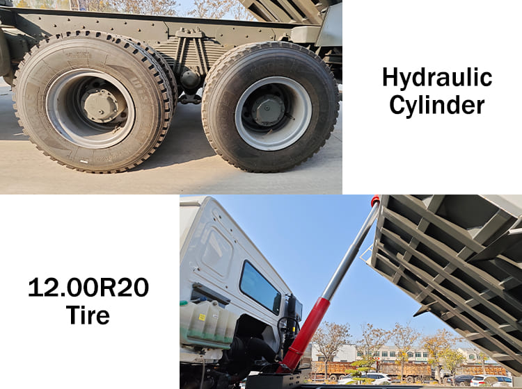 Used Sinotruk Howo 6x4 Dump Truck Price for Sale in Uganda